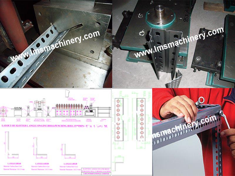 Slotted Angle Machine